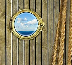 Ship porthole