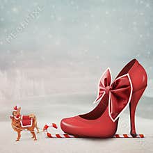 Postcard Christmas