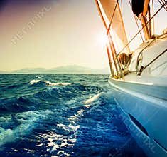 Yacht Sailing