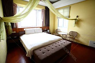 Classical Hotel Room