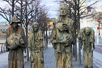 Famine Memorial Ireland