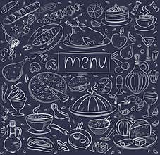 Food sketch