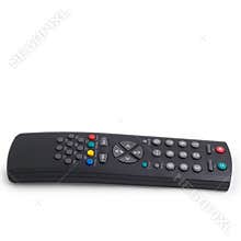 Tv remote control isolated on white background