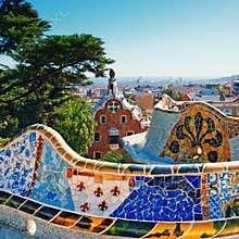 Park Guell, Barcelona - Spain