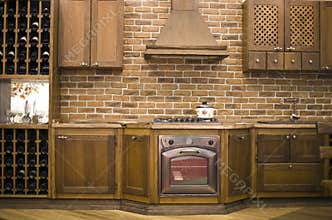 Classy Kitchen Interior