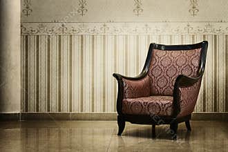 Vintage luxury interior