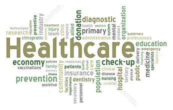 Healthcare Word Cloud