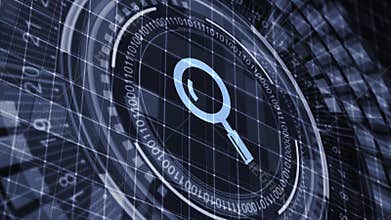 Search button. Searching Browsing internet data information networking concept. Just push the button