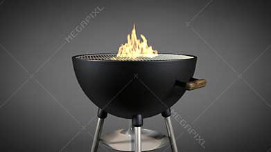 Animated BBQ Footage 
