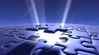 Last piece of puzzle