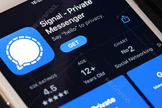 Signal app logo