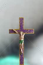 Jesus Christ on the cross illustration