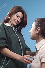 Doctor and patient