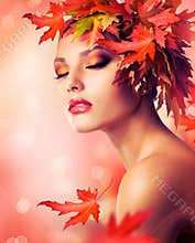 Autumn Woman