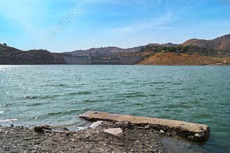 Presa Casasola, Campanillas river reservoir