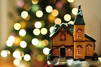 Christmas house