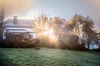 House in the countryside