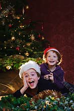 Happy Christmas kids