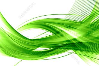 Green abstract corporate background design