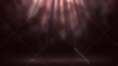 Volumetric Light Rays Loop Background