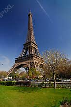 Paris tour Eiffel