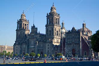 Cathedral Metropolitan, Mexico