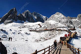 Jade Dragon Snow Mountain