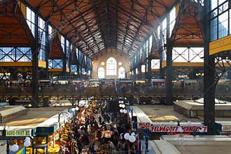 Great Market Hall, Budapest, Hungary