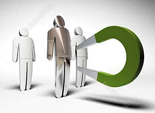 Attract customer