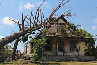Tornado Damage