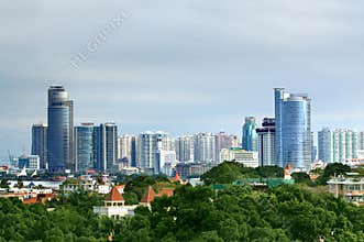 Xiamen city