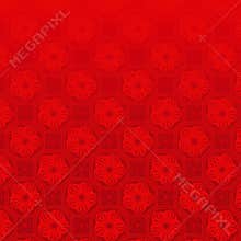 Oriental Chinese New Year seamless pattern