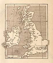 Antique Map of Britain