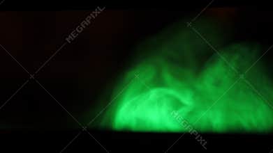 Halloween cauldron steam mis