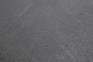 Fresh new asphalt road