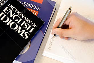 Studying English idioms
