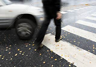 Dangerous crossing