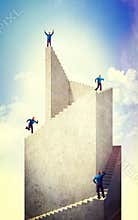 Climb to success