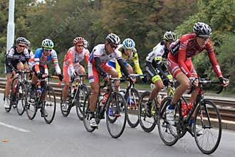 Finish at Bohemia cycling tour 2013