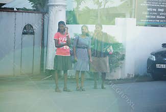 Women in Sri Lanka.