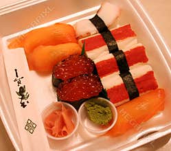 Sushi Take-out