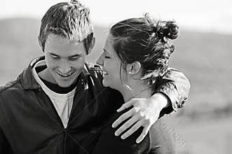 First sweet love,meeting of soul mates