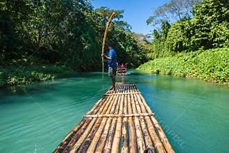 Bamboo River Tourism in Jamaica