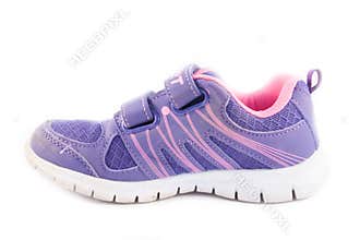 Brand old purple sneakers
