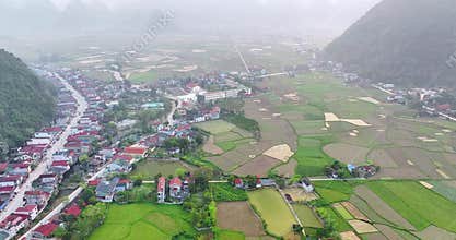 The magical scene of the mountains resemble the successive message