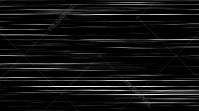 Speed horizontal lines Motion graphic design. 4k.