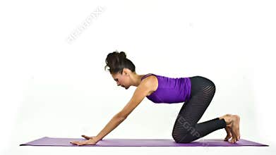 Yoga woman