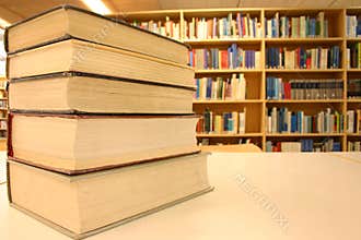 Books - Library - Study