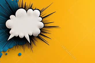 comic book illustrations, colorful comic book art style featuring dynamic action scenes and speech bubbles bursting with
