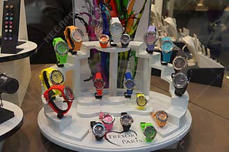 Window Watch Display